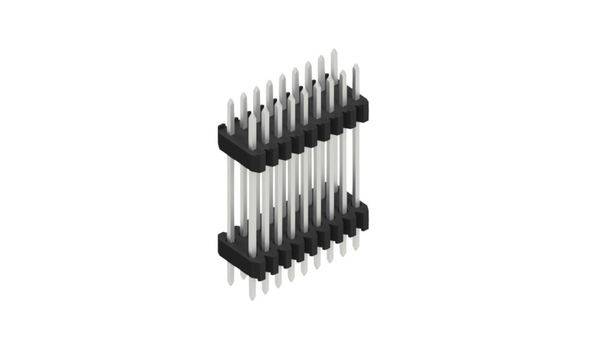 Fischer Elektronik Stiftleiste (Standard) Anzahl Reihen: 2 SLVW811718Z 10St.