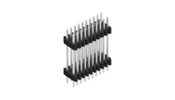 Fischer Elektronik Stiftleiste (Standard) Anzahl Reihen: 2 SLVW811720Z 10St.