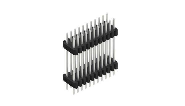 Fischer Elektronik Stiftleiste (Standard) Anzahl Reihen: 2 SLVW811722Z 10St.