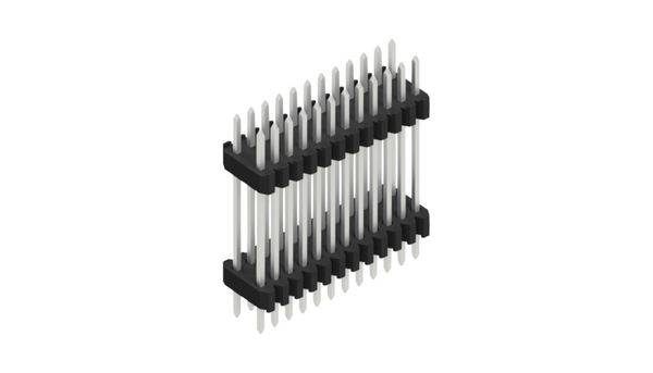 Fischer Elektronik Stiftleiste (Standard) Anzahl Reihen: 2 SLVW811724Z 10St.