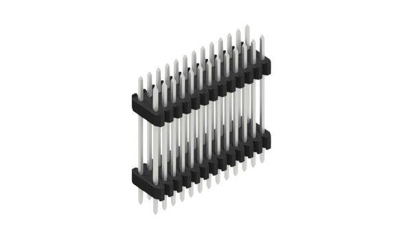 Fischer Elektronik Stiftleiste (Standard) Anzahl Reihen: 2 SLVW811726Z 10St.