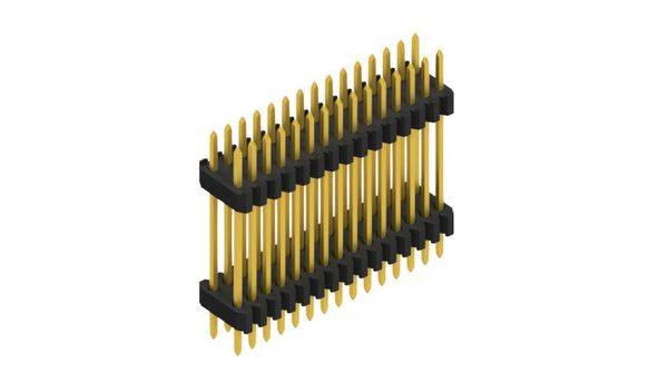 Fischer Elektronik Stiftleiste (Standard) Anzahl Reihen: 2 SLVW811730G 10St.