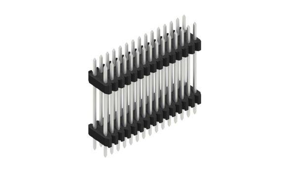 Fischer Elektronik Stiftleiste (Standard) Anzahl Reihen: 2 SLVW811730Z 10St.