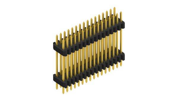 Fischer Elektronik Stiftleiste (Standard) Anzahl Reihen: 2 SLVW811732G 10St.