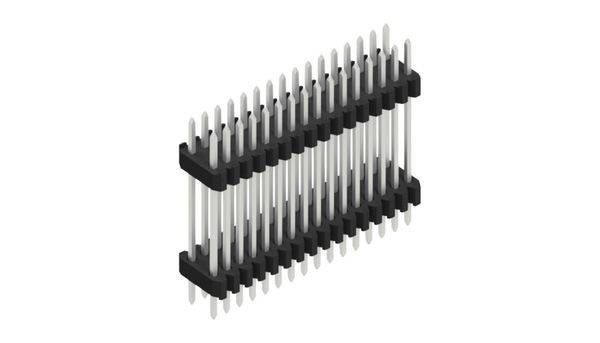 Fischer Elektronik Stiftleiste (Standard) Anzahl Reihen: 2 SLVW811732Z 10St.