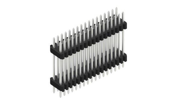 Fischer Elektronik Stiftleiste (Standard) Anzahl Reihen: 2 SLVW811734Z 10St.