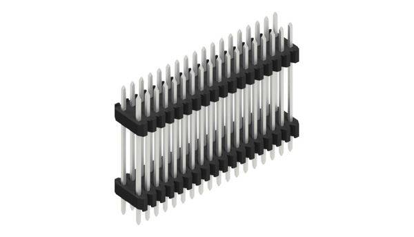 Fischer Elektronik Stiftleiste (Standard) Anzahl Reihen: 2 SLVW811736Z 10St.