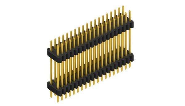 Fischer Elektronik Stiftleiste (Standard) Anzahl Reihen: 2 SLVW811738G 10St.