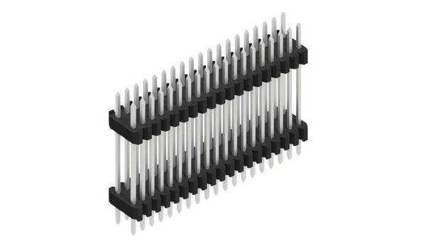 Fischer Elektronik Stiftleiste (Standard) Anzahl Reihen: 2 SLVW811738Z 10St.