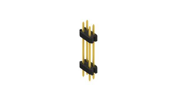 Fischer Elektronik Stiftleiste (Standard) Anzahl Reihen: 2 SLVW81174G 10St.