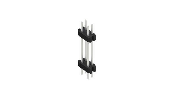 Fischer Elektronik Stiftleiste (Standard) Anzahl Reihen: 2 SLVW81174Z 10St.
