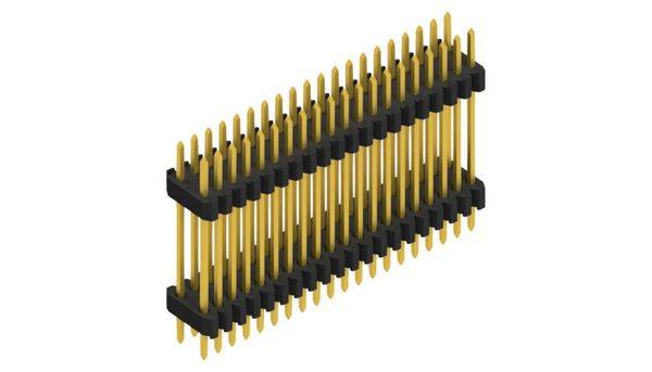 Fischer Elektronik Stiftleiste (Standard) Anzahl Reihen: 2 SLVW811740G 10St.
