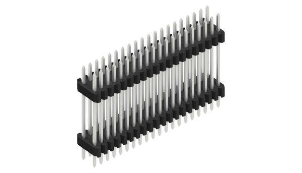 Fischer Elektronik Stiftleiste (Standard) Anzahl Reihen: 2 SLVW811740Z 10St.