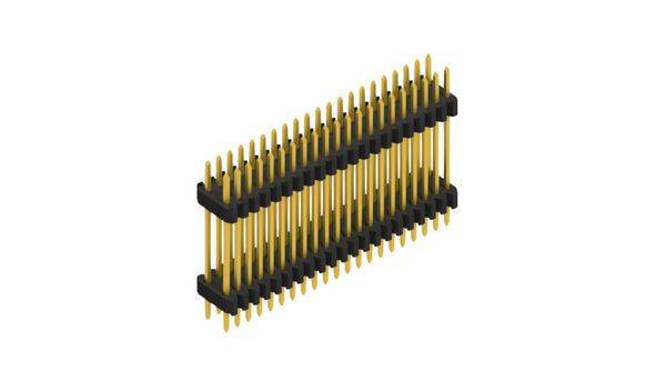 Fischer Elektronik Stiftleiste (Standard) Anzahl Reihen: 2 SLVW811742G 10St.