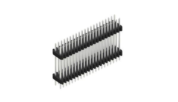 Fischer Elektronik Stiftleiste (Standard) Anzahl Reihen: 2 SLVW811742Z 10St.