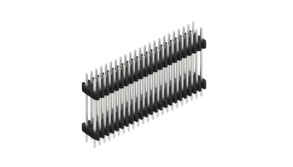 Fischer Elektronik Stiftleiste (Standard) Anzahl Reihen: 2 SLVW811746Z 10St.