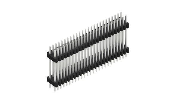 Fischer Elektronik Stiftleiste (Standard) Anzahl Reihen: 2 SLVW811750Z 10St.