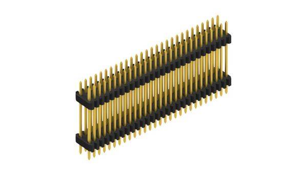 Fischer Elektronik Stiftleiste (Standard) Anzahl Reihen: 2 SLVW811756G 10St.