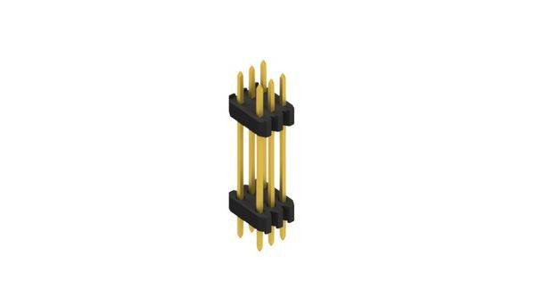 Fischer Elektronik Stiftleiste (Standard) Anzahl Reihen: 2 SLVW81176G 10St.