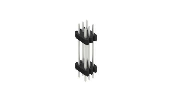 Fischer Elektronik Stiftleiste (Standard) Anzahl Reihen: 2 SLVW81176Z 10St.