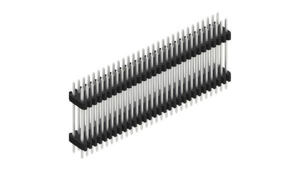 Fischer Elektronik Stiftleiste (Standard) Anzahl Reihen: 2 SLVW811760Z 10St.
