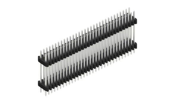 Fischer Elektronik Stiftleiste (Standard) Anzahl Reihen: 2 SLVW811762Z 10St.