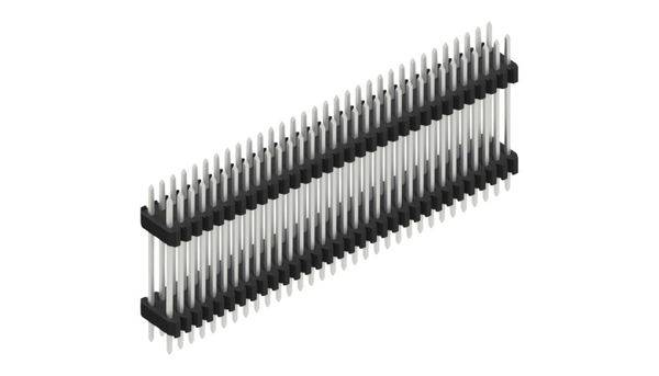 Fischer Elektronik Stiftleiste (Standard) Anzahl Reihen: 2 SLVW811764Z 10St.