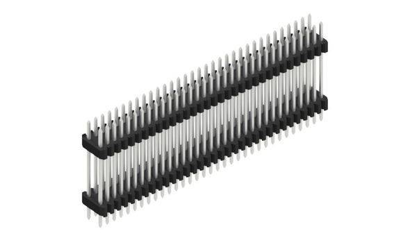 Fischer Elektronik Stiftleiste (Standard) Anzahl Reihen: 2 SLVW811766Z 10St.