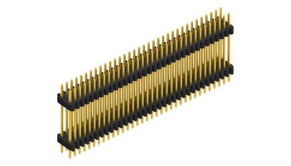 Fischer Elektronik Stiftleiste (Standard) Anzahl Reihen: 2 SLVW811768G 10St.
