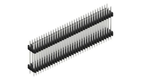 Fischer Elektronik Stiftleiste (Standard) Anzahl Reihen: 2 SLVW811768Z 10St.