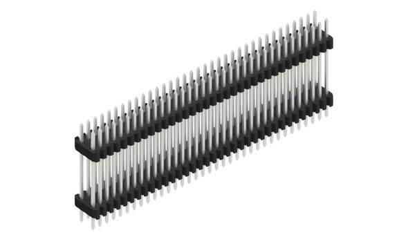 Fischer Elektronik Stiftleiste (Standard) Anzahl Reihen: 2 SLVW811770Z 10St.
