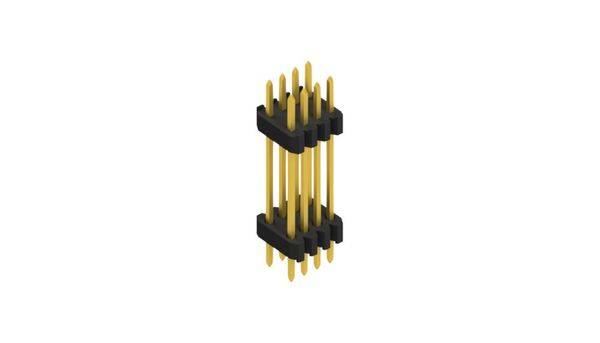 Fischer Elektronik Stiftleiste (Standard) Anzahl Reihen: 2 SLVW81178G 10St.