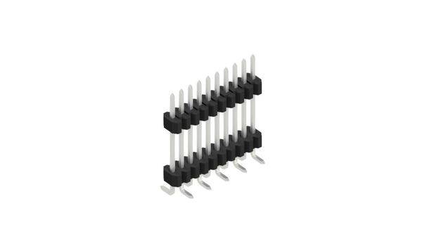 Fischer Elektronik Stiftleiste (Standard) Anzahl Reihen: 1 SLVW9SMD10210Z 10St.