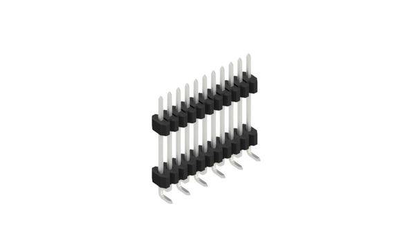 Fischer Elektronik Stiftleiste (Standard) Anzahl Reihen: 1 SLVW9SMD10211Z 10St.