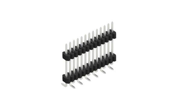Fischer Elektronik Stiftleiste (Standard) Anzahl Reihen: 1 SLVW9SMD10213Z 10St.