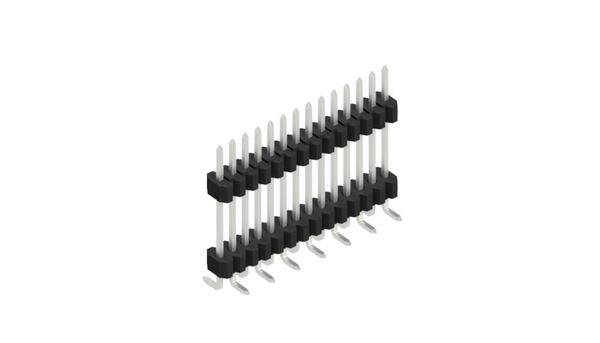 Fischer Elektronik Stiftleiste (Standard) Anzahl Reihen: 1 SLVW9SMD10214Z 10St.