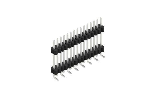 Fischer Elektronik Stiftleiste (Standard) Anzahl Reihen: 1 SLVW9SMD10215Z 10St.