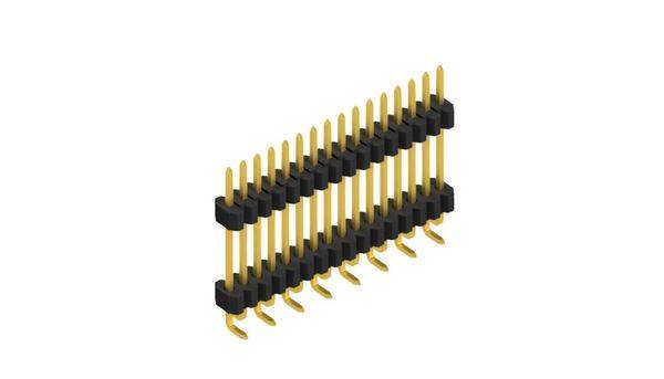 Fischer Elektronik Stiftleiste (Standard) Anzahl Reihen: 1 SLVW9SMD10216G 10St.