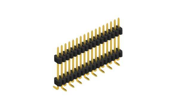 Fischer Elektronik Stiftleiste (Standard) Anzahl Reihen: 1 SLVW9SMD10217G 10St.