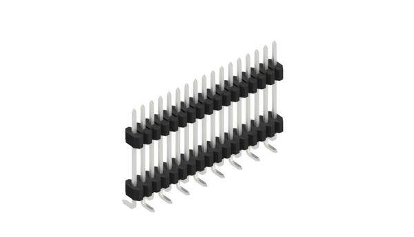 Fischer Elektronik Stiftleiste (Standard) Anzahl Reihen: 1 SLVW9SMD10217Z 10St.