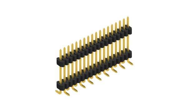 Fischer Elektronik Stiftleiste (Standard) Anzahl Reihen: 1 SLVW9SMD10218G 10St.