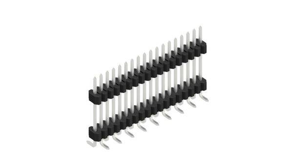 Fischer Elektronik Stiftleiste (Standard) Anzahl Reihen: 1 SLVW9SMD10218Z 10St.