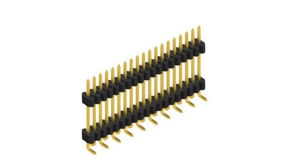 Fischer Elektronik Stiftleiste (Standard) Anzahl Reihen: 1 SLVW9SMD10219G 10St.