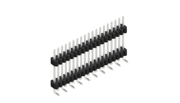 Fischer Elektronik Stiftleiste (Standard) Anzahl Reihen: 1 SLVW9SMD10219Z 10St.