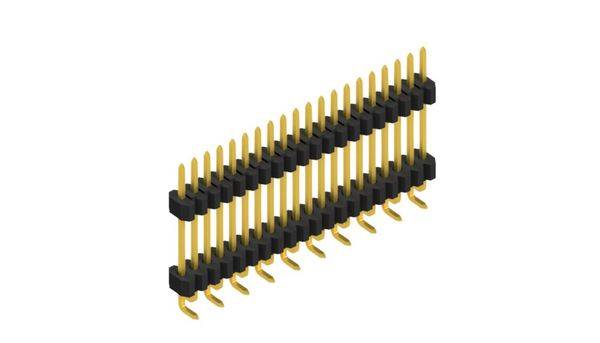 Fischer Elektronik Stiftleiste (Standard) Anzahl Reihen: 1 10163286 10St.