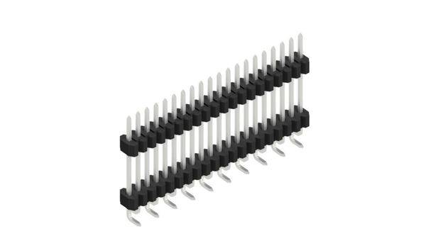 Fischer Elektronik Stiftleiste (Standard) Anzahl Reihen: 1 SLVW9SMD10220Z 10St.