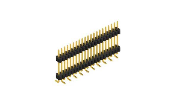 Fischer Elektronik Stiftleiste (Standard) Anzahl Reihen: 1 SLVW9SMD10221G 10St.