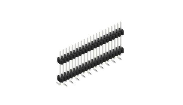 Fischer Elektronik Stiftleiste (Standard) Anzahl Reihen: 1 SLVW9SMD10221Z 10St.