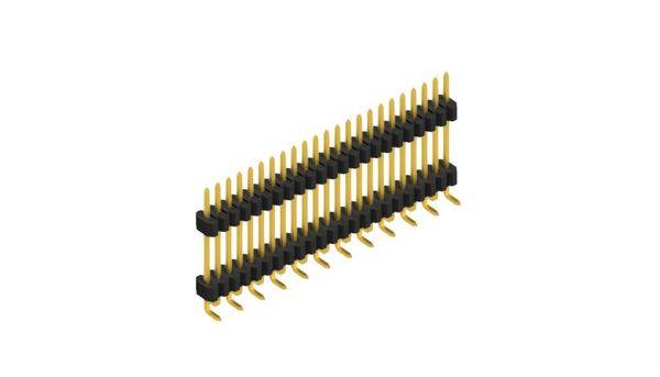 Fischer Elektronik Stiftleiste (Standard) Anzahl Reihen: 1 SLVW9SMD10223G 10St.
