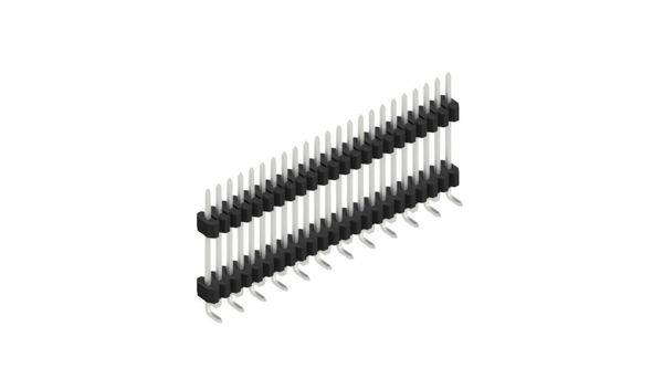 Fischer Elektronik Stiftleiste (Standard) Anzahl Reihen: 1 SLVW9SMD10223Z 10St.